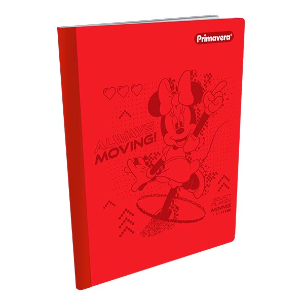 Cuaderno cosido 50 hojas unicolor niña