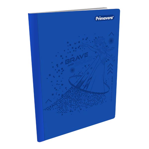 Cuaderno cosido 50 hojas unicolor niña