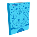 Cuaderno cosido 50 hojas unicolor niña