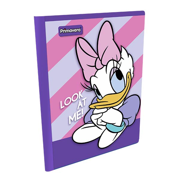 Cuaderno cosido 100 hojas Donald