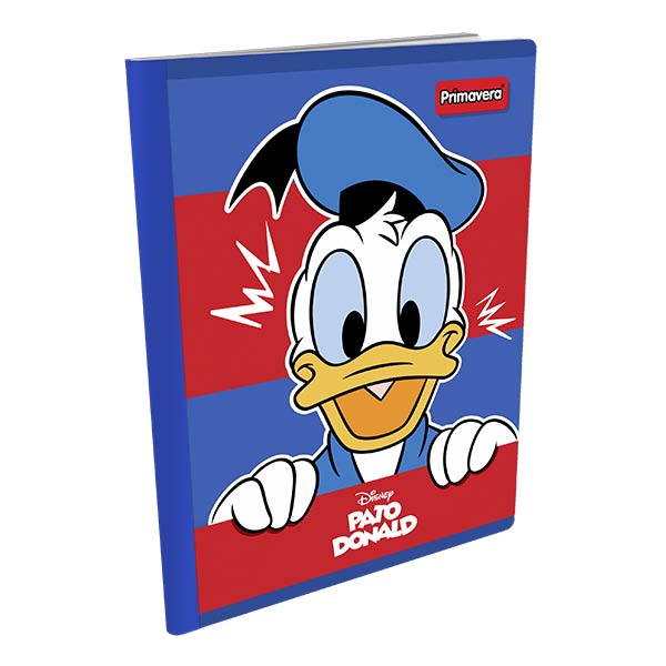 Cuaderno cosido 100 hojas Donald