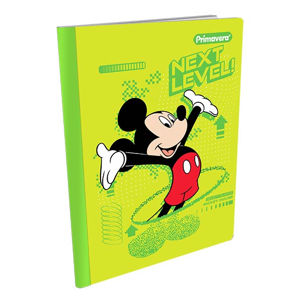 Cuaderno cosido 100 hojas digipixel niño