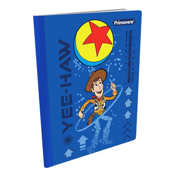 Cuaderno cosido 100 hojas digipixel niño