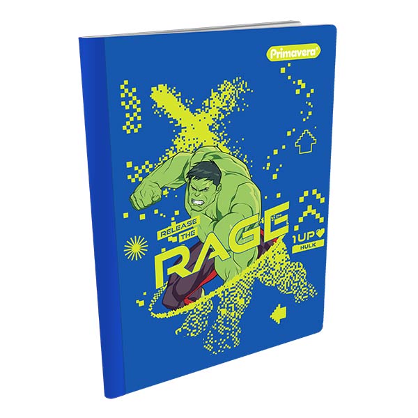 Cuaderno cosido 100 hojas digipixel niño