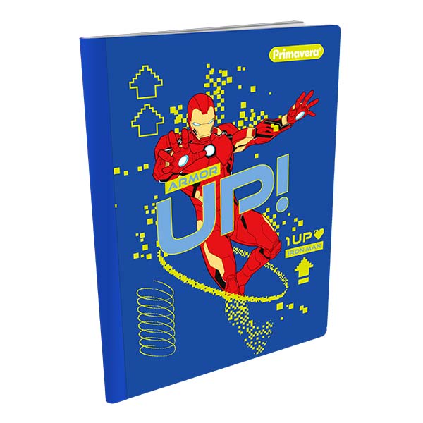 Cuaderno cosido 50 hojas digipixel niño