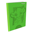 Cuaderno cosido 100 hojas unicolor niño