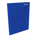 Cuaderno cosido 100 hojas unicolor niño