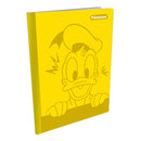 Cuaderno cosido 100 hojas unicolor niño