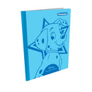 Cuaderno cosido 100 hojas unicolor niño