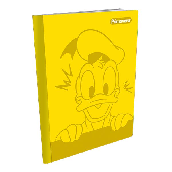Cuaderno cosido 100 hojas unicolor niño