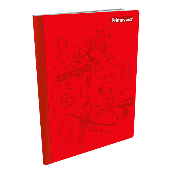 Cuaderno cosido 100 hojas unicolor niño