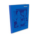 Cuaderno cosido 50 hojas unicolor niño