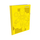 Cuaderno cosido 50 hojas unicolor niño