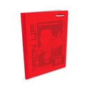 Cuaderno cosido 50 hojas unicolor niño