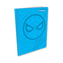 Cuaderno cosido 50 hojas unicolor niño