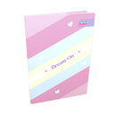 Cuaderno cosido 100 hojas pasta dura flower power