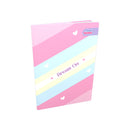 Cuaderno cosido 100 hojas pasta dura flower power