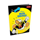 Cuaderno cosido 100 hojas pasta dura Donald
