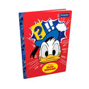 Cuaderno cosido 100 hojas pasta dura Donald