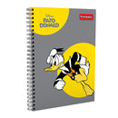 Cuaderno argollado 100 hojas Donald