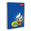 Cuaderno argollado 100 hojas Donald