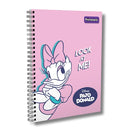 Cuaderno argollado 100 hojas Donald