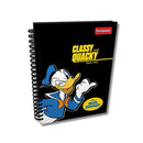 Cuaderno argollado 100 hojas Donald