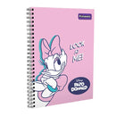 Cuaderno argollado 100 hojas Donald