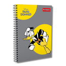Cuaderno argollado 100 hojas Donald
