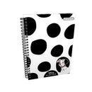 Cuaderno argollado 100 hojas digipixel niña