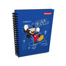 Cuaderno argollado 100 hojas digipixel niña