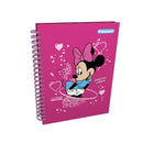 Cuaderno argollado 100 hojas digipixel niña