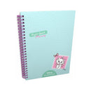 Cuaderno argollado 100 hojas digipixel niña