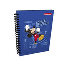 Cuaderno argollado 100 hojas digipixel niña