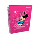 Cuaderno argollado 100 hojas digipixel niña