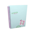Cuaderno argollado 100 hojas digipixel niña