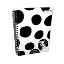 Cuaderno argollado 100 hojas digipixel niña