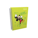 Cuaderno argollado 100 hojas digipixel niño