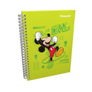 Cuaderno argollado 100 hojas digipixel niño