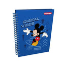 Cuaderno argollado 100 hojas digipixel niño