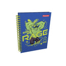 Cuaderno argollado 100 hojas digipixel niño