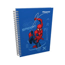 Cuaderno argollado 100 hojas digipixel niño