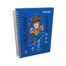Cuaderno argollado 100 hojas digipixel niño