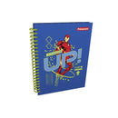 Cuaderno argollado 100 hojas digipixel niño