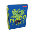 Cuaderno argollado 100 hojas digipixel niño