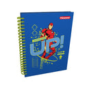 Cuaderno argollado 100 hojas digipixel niño