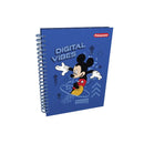 Cuaderno argollado 100 hojas digipixel niño