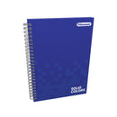 Cuaderno argollado 100 hojas solid color hombre