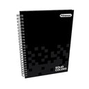 Cuaderno argollado 100 hojas solid color hombre