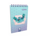 Cuaderno vertical mujer x80h